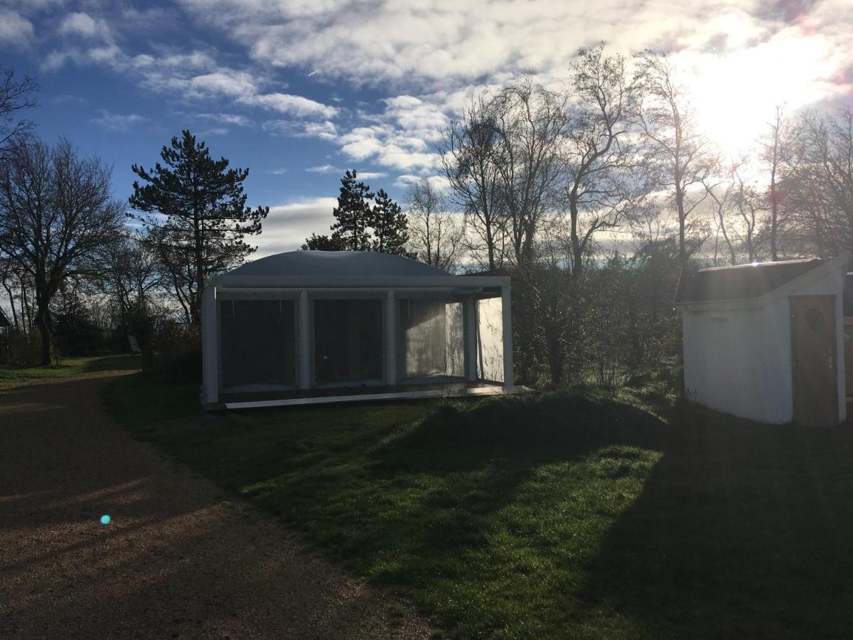 Safaritent Glamping Tent Nabij Sint Maartenszee Ξενοδοχείο Sint Maartensvlotbrug Εξωτερικό φωτογραφία