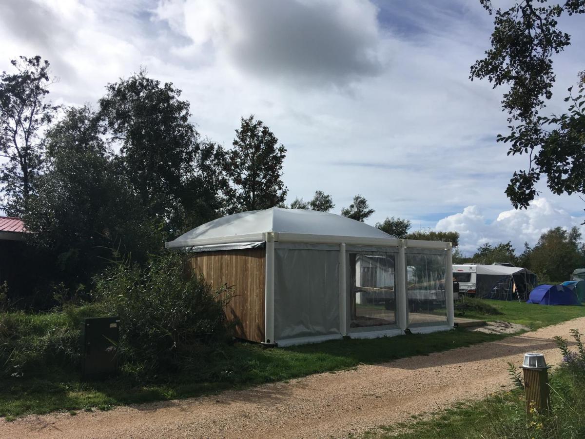 Safaritent Glamping Tent Nabij Sint Maartenszee Ξενοδοχείο Sint Maartensvlotbrug Εξωτερικό φωτογραφία