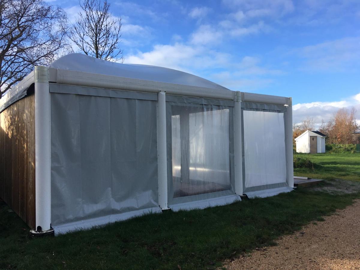 Safaritent Glamping Tent Nabij Sint Maartenszee Ξενοδοχείο Sint Maartensvlotbrug Εξωτερικό φωτογραφία