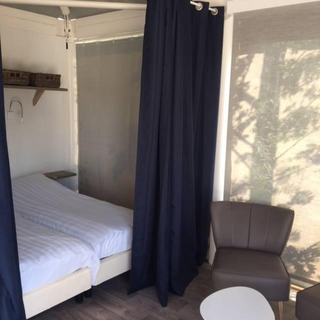 Safaritent Glamping Tent Nabij Sint Maartenszee Ξενοδοχείο Sint Maartensvlotbrug Εξωτερικό φωτογραφία