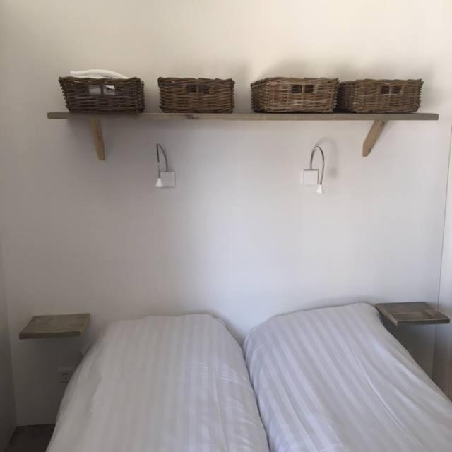 Safaritent Glamping Tent Nabij Sint Maartenszee Ξενοδοχείο Sint Maartensvlotbrug Εξωτερικό φωτογραφία